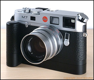 Leica M7 mit Summicron 50mm/2.0