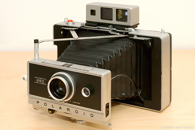 Www Troeszter Net Polaroid 250 Sofortbildkamera